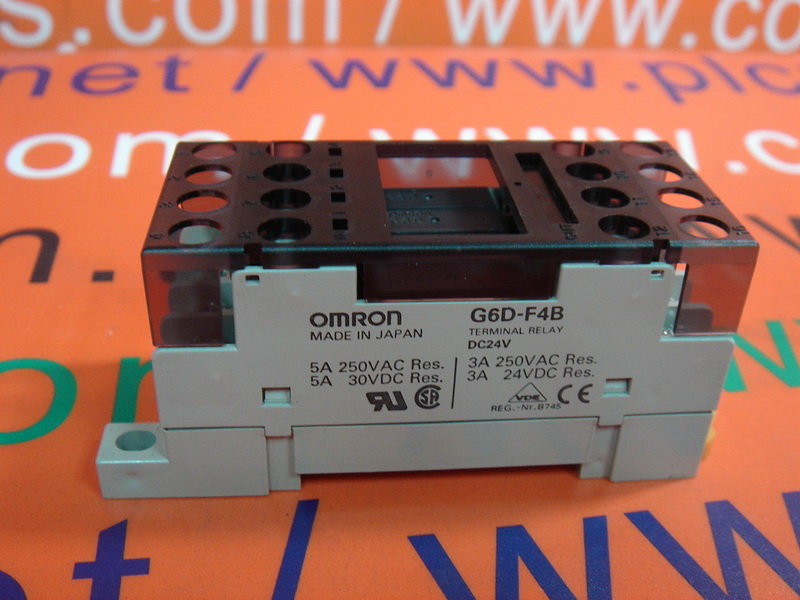 Omron G6d F4b 裕益科技自動化設備可程式編碼器plc分散式控制系統dcs